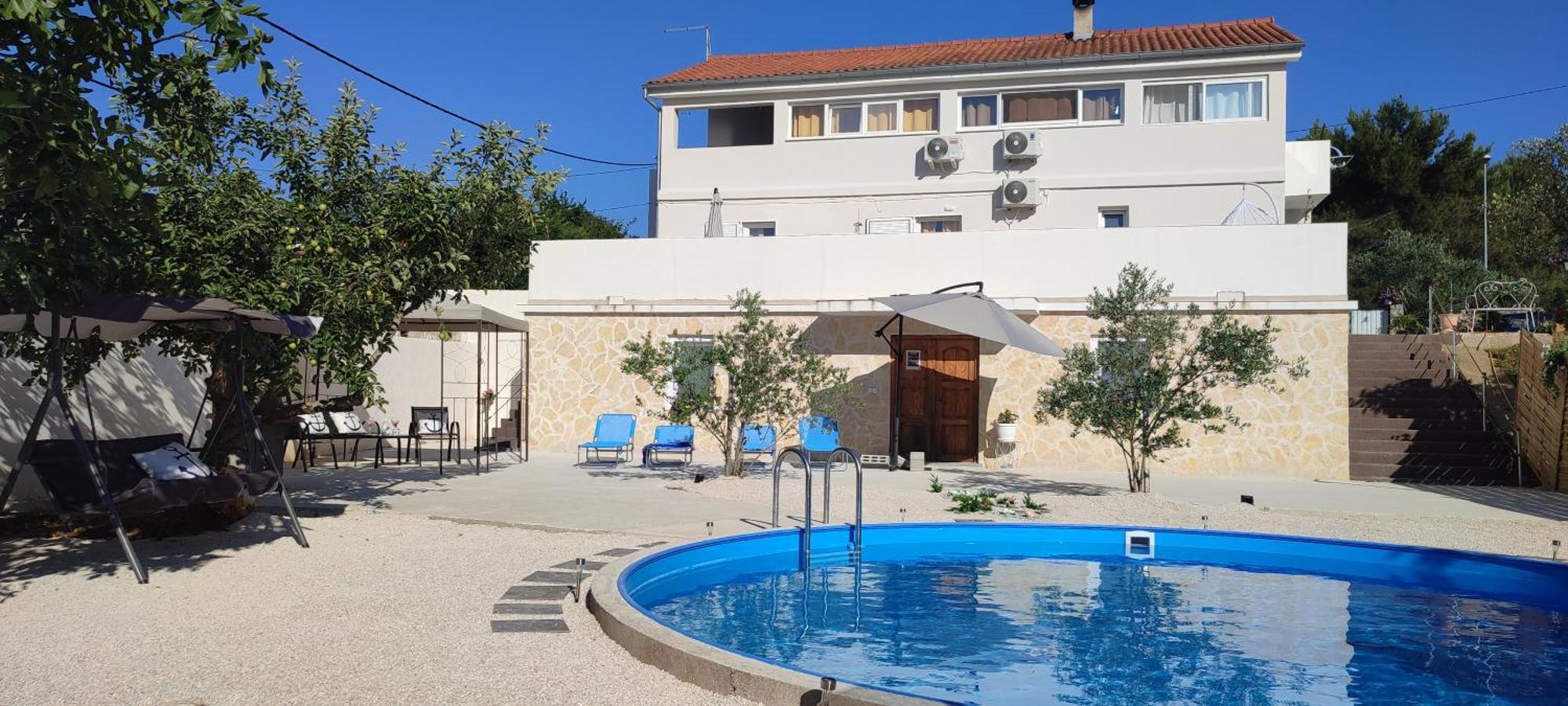Apartments Villa Mihaela Banj Exterior foto