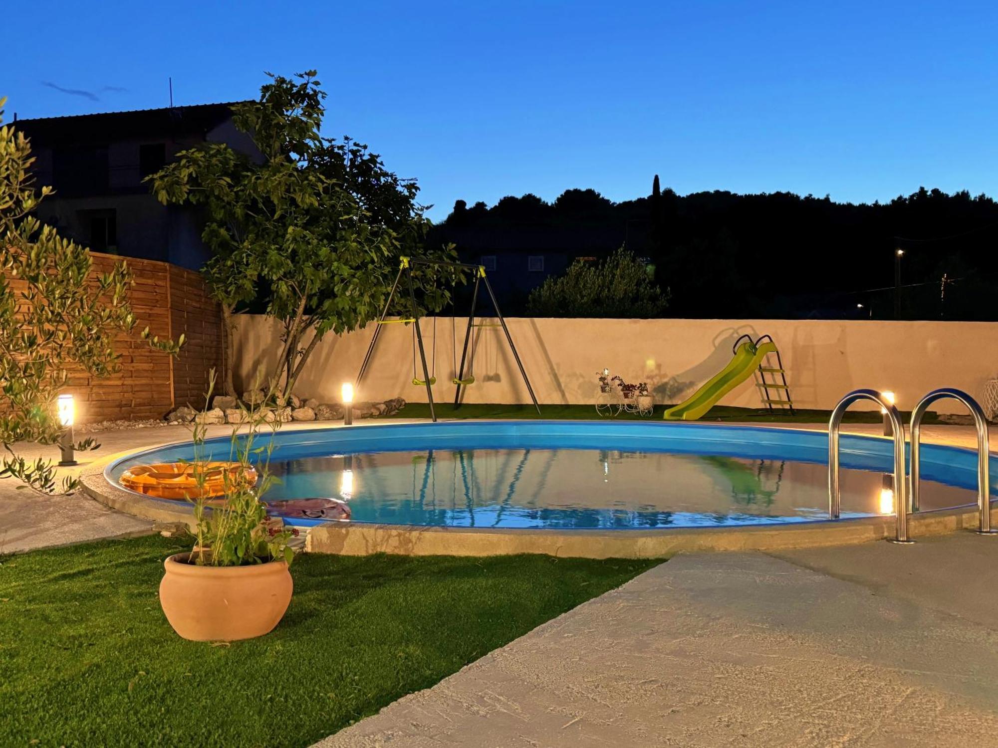 Apartments Villa Mihaela Banj Exterior foto
