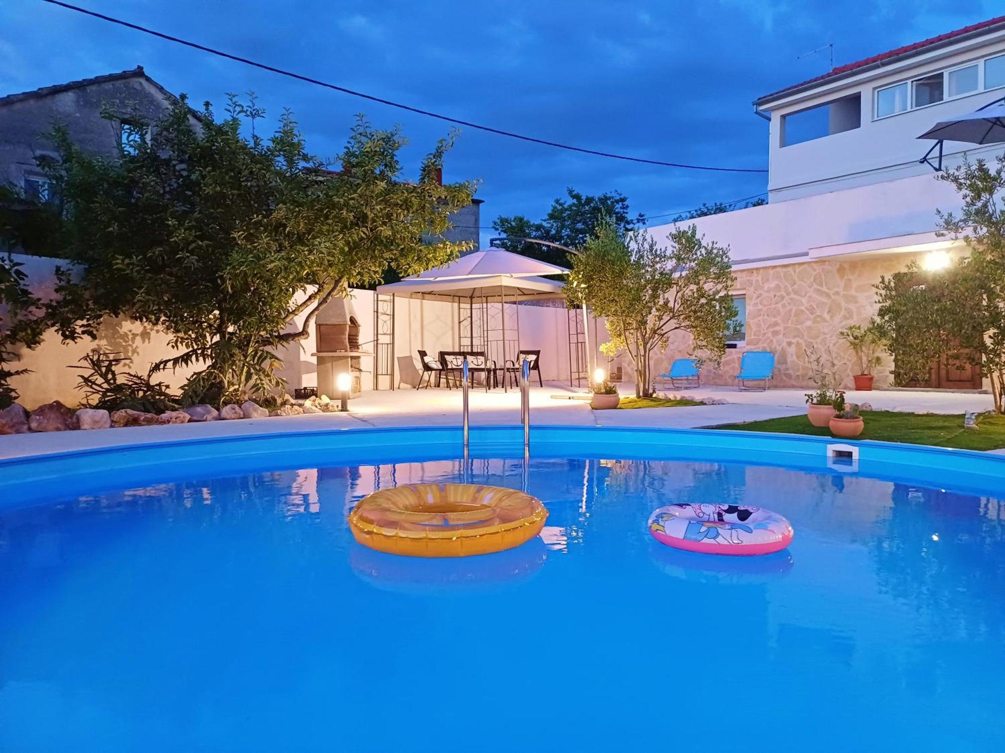 Apartments Villa Mihaela Banj Exterior foto