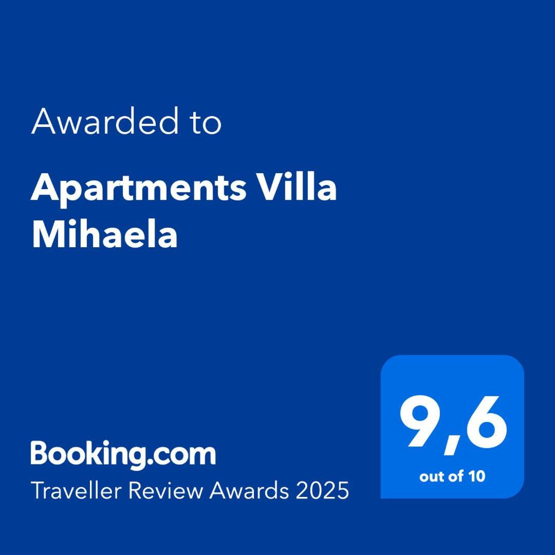 Apartments Villa Mihaela Banj Exterior foto